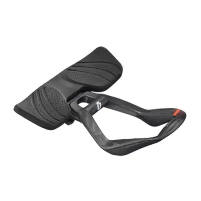 Nástavce na řidítka ISAAC Airflow I Sirocco Mini Clip-On Carbon
