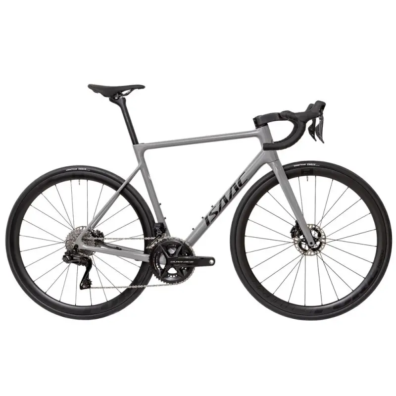 Cestný bicykel Isaac Element Granite Grey Ultegra Di2 M