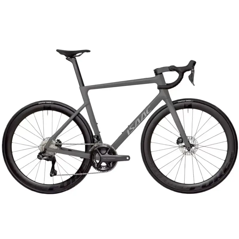 Cestný bicykel Isaac Boson Sonic Silver Ultegra Di2 XXL