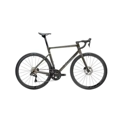 Isaac Boson Sonic Silver cestná karbónový bicykel