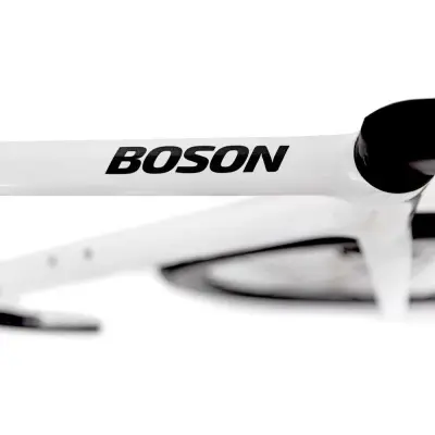 Silniční kolo Isaac Boson Mineral White 105 Di2 S_5