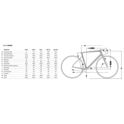 Silniční kolo Isaac Boson Sonic Silver Ultegra Di2 S_1