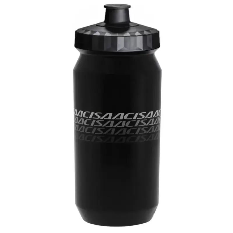 Láhev na vodu ISAAC 550 ml černá