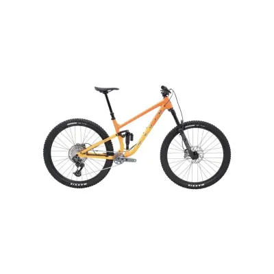 Celoodpružený horský bicykel MARIN Rift Zone XR AXS, oranžová-žltá