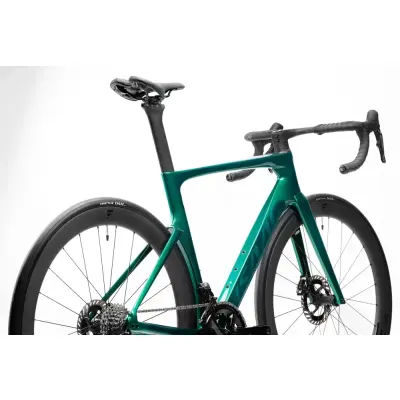 Silniční kolo Isaac Meson Jade Green_6