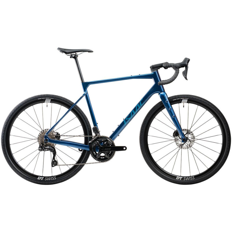 CX/Travel Isaac Kaon Saphire Blue 105 Di2 L