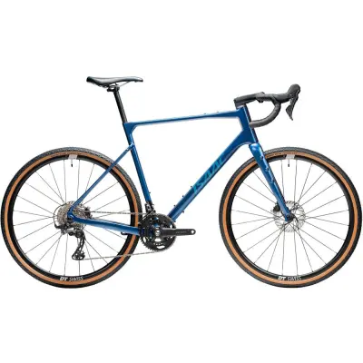 CX/Gravel Isaac Kaon Saphire Blue GRX610/820 2x12 L