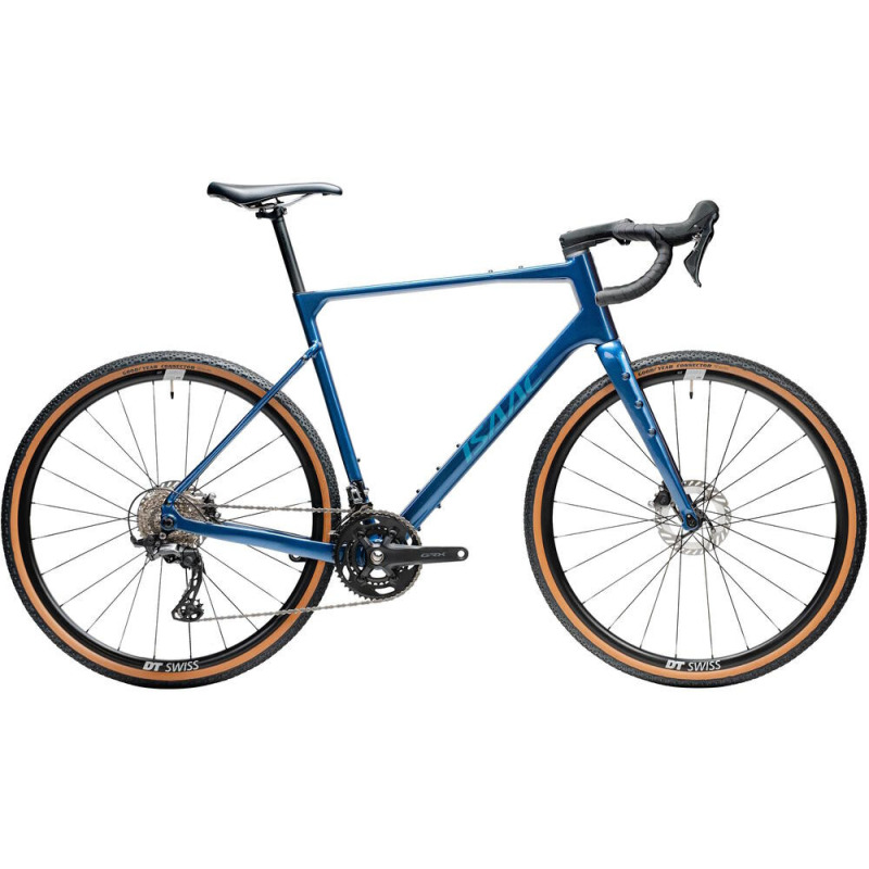 CX/gravel bicykel Isaac Kaon Saphire Blue GRX610/820 2x12 XL