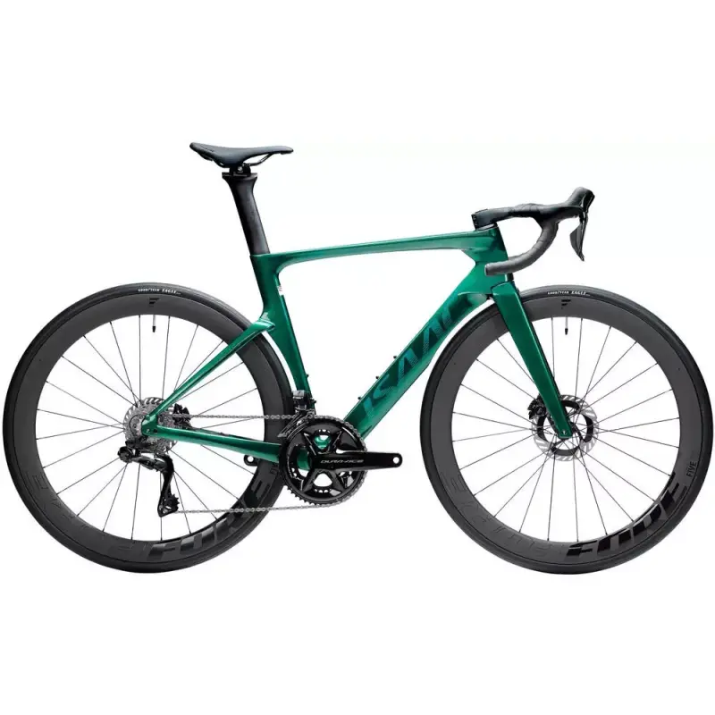 Cestný bicykel Isaac Meson Jade Green Shimano Dura Ace Di2