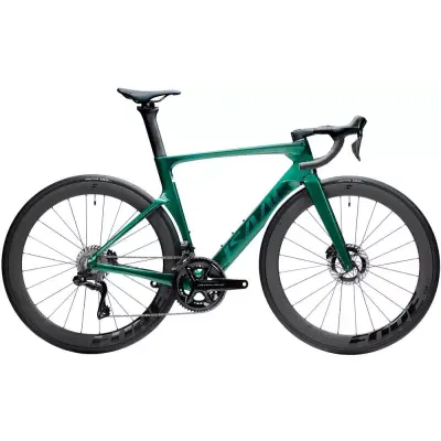 Silniční kolo Isaac Meson Jade Green_0