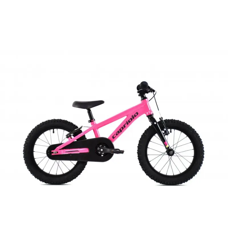 Dětské kolo capriolo lc kid 16 pink