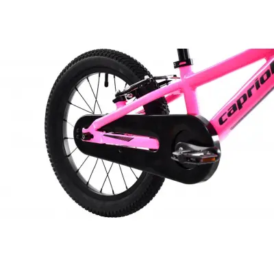 Detský bicykel capriolo lc kid 16 pink