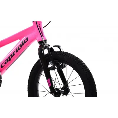 Detský bicykel capriolo lc kid 16 pink
