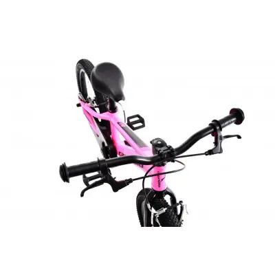 Detský bicykel capriolo lc kid 16 pink