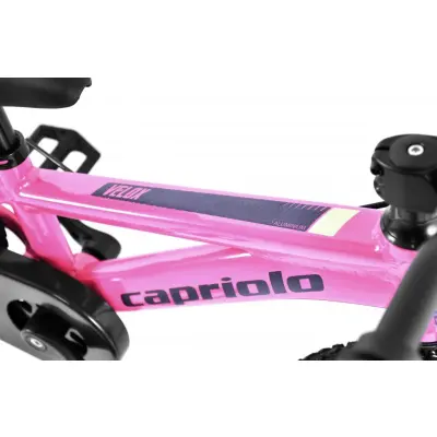 Detský bicykel capriolo lc kid 16 pink