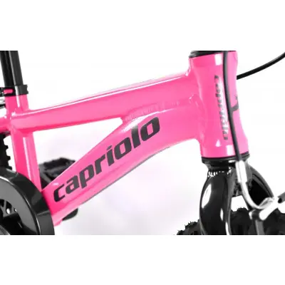 Detský bicykel capriolo lc kid 16 pink
