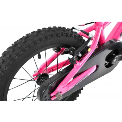 Detský bicykel capriolo lc kid 16 pink