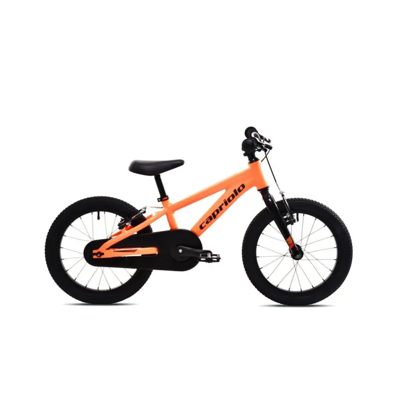 Dětské kolo capriolo lc kid 16 orange