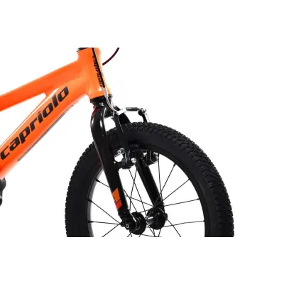 Detský bicykel capriolo lc kid 16 orange