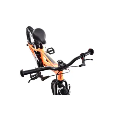 Detský bicykel capriolo lc kid 16 orange