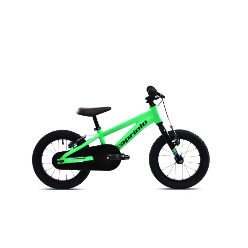 Dětské kolo capriolo lc kid 14 green