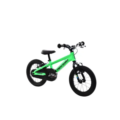 Detský bicykel Capriolo lc kid 14 green