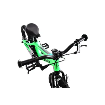 Detský bicykel Capriolo lc kid 14 green