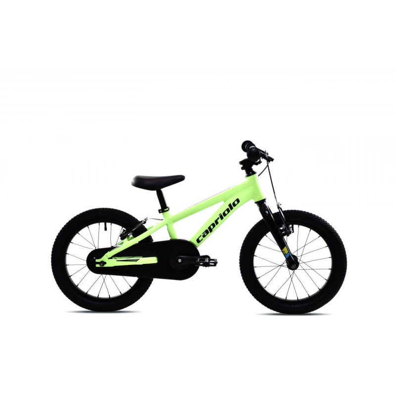 Dětské kolo capriolo lc kid 16 yellow