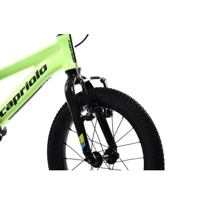 Detský bicykel capriolo lc kid 16 yellow