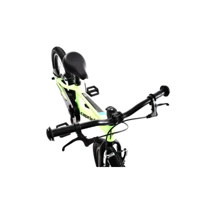 Detský bicykel capriolo lc kid 16 yellow