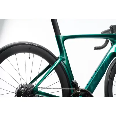 Silniční kolo Isaac Meson Jade Green_5