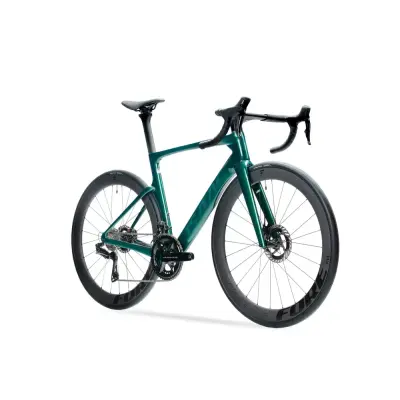 Silniční kolo Isaac Meson Jade Green_2