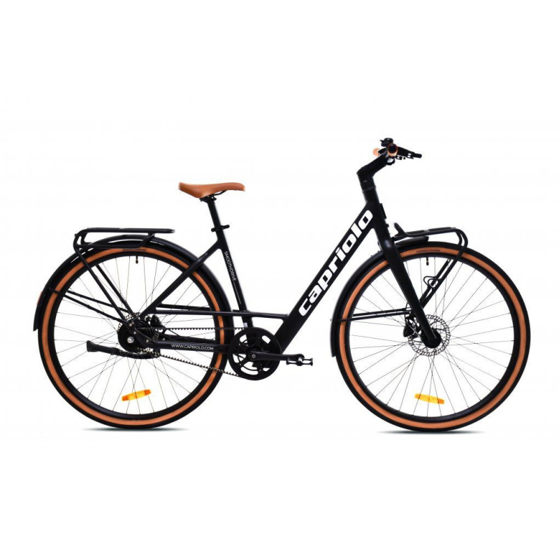 Mestský elektrický bicykel Capriolo Belt drive