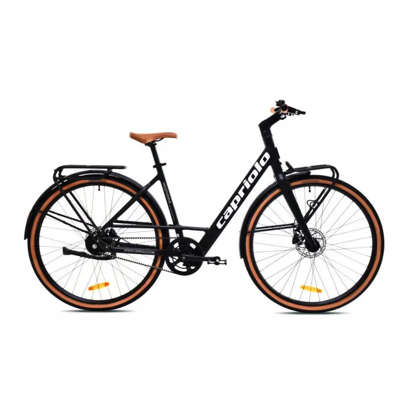 Mestské elektrické kolo Capriolo Belt drive