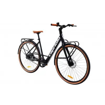 Mestský elektrický bicykel Capriolo Belt drive