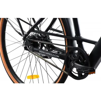 Mestský elektrický bicykel Capriolo Belt drive