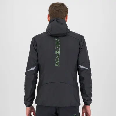 Karpos K-Performance Hybrid Bunda čierna/zelená