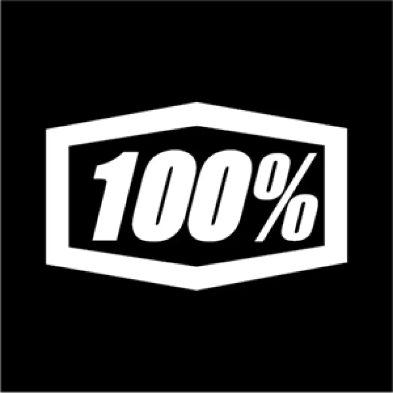 100%