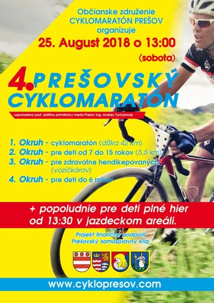 CYKLOMARATON PREŠOV