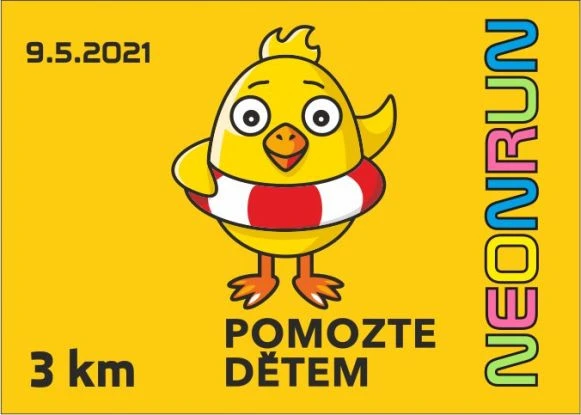 Neon Run pre Kura 2021 - virtuálny beh