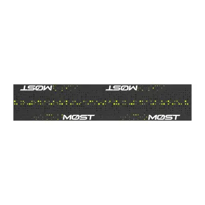 MOST omotávka ULTRAGRIP EVO čierna, žlté bodky