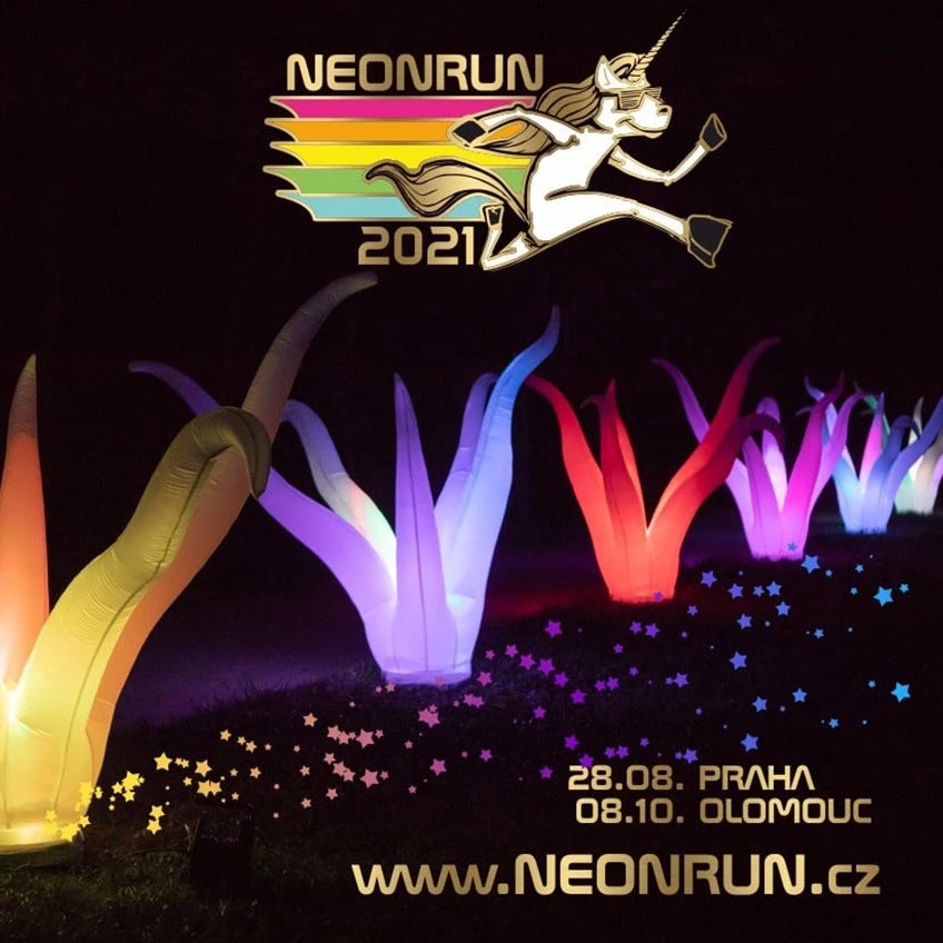NEON RUN Olomouc