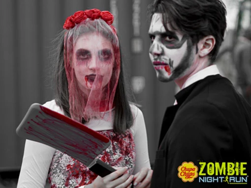 Zombie Run Praha