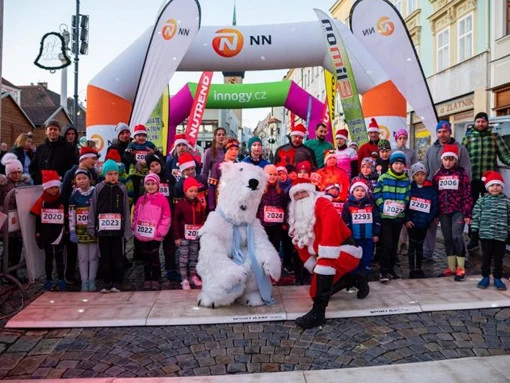 Christmas Run Most