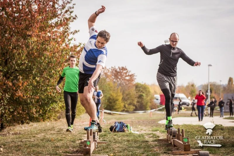 GLADIATOR RACE Praha 2022