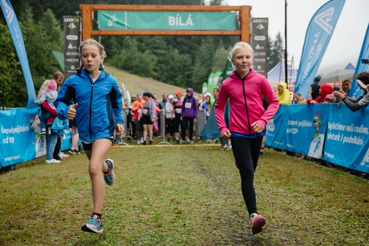 Běhej lesy Bílá 2023