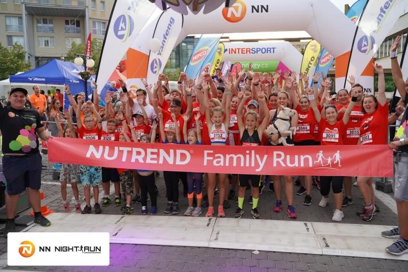 Beh NN NIGHT RUN MOST 2023