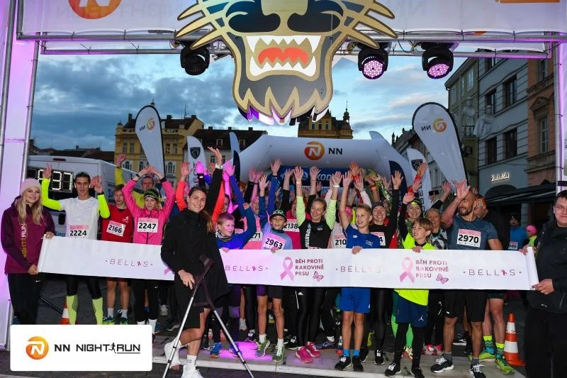 Beh NN NIGHT RUN ČESKÉ BUDĚJOVICE 2023