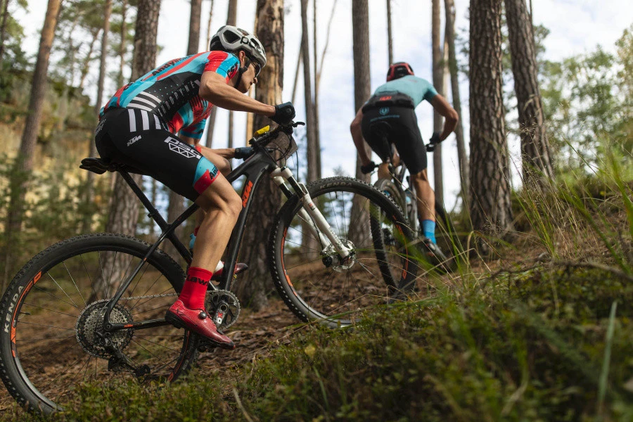 MTB horský cyklo maratón Ralsko MTB Tour ŠKODA AUTO 2023