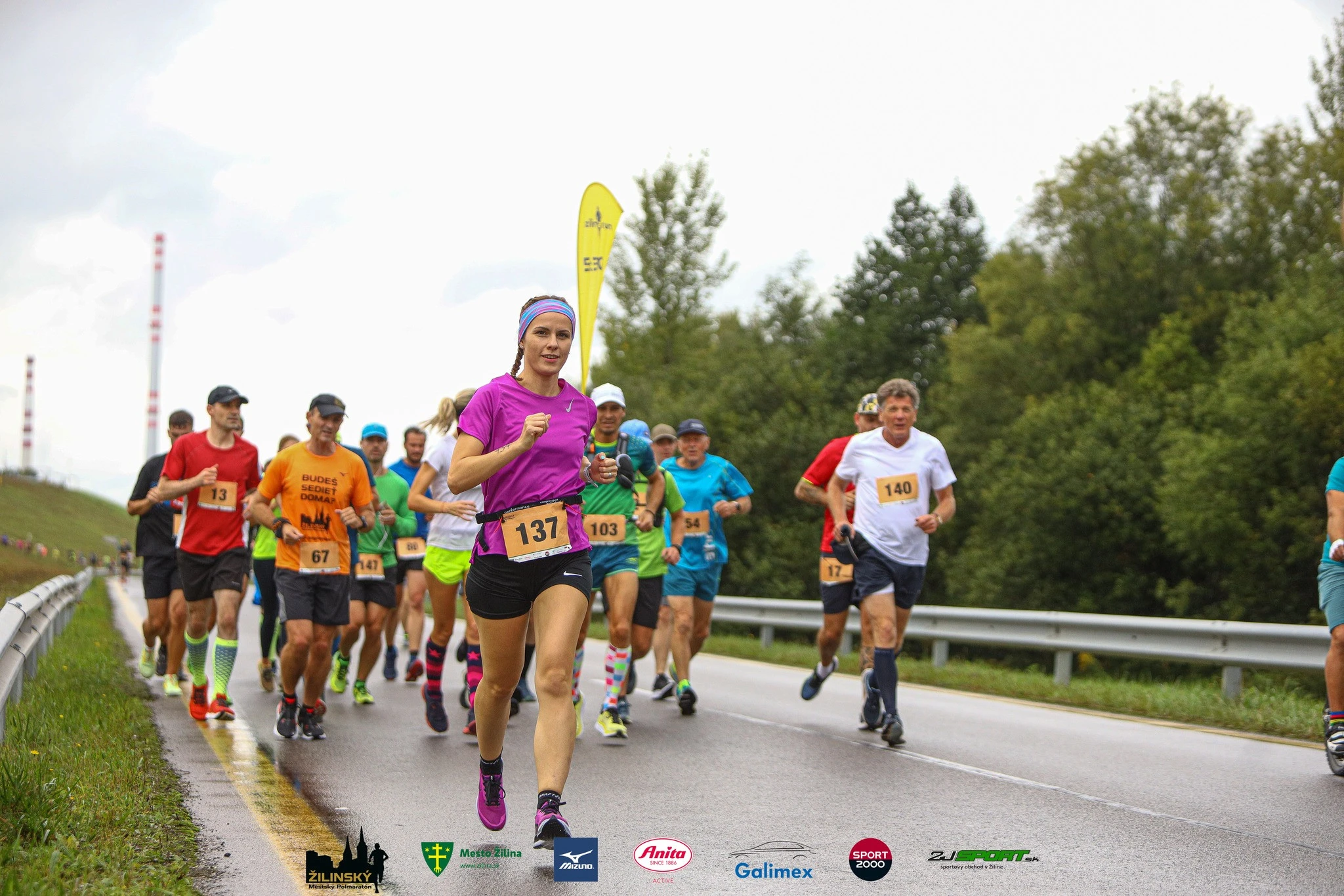 Polmaratón Žilinský mestský polmaratón 2023